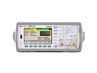 Используется произвольный генератор волны Agilent 33521B
