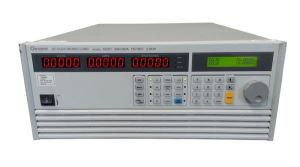 Используемая электронная нагрузка Chroma 63201