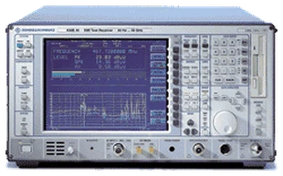Подержанный приемник EMI Rohde и Шварц ESI7
