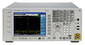 Используется MXA Сигнал Анализатор Agilent N9020A