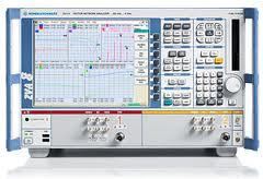 Используемый сетевой анализатор Rohde&Schwarz ZVA 8