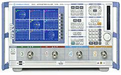 Используемый сетевой анализатор Rohde&Schwarz ZVB 8